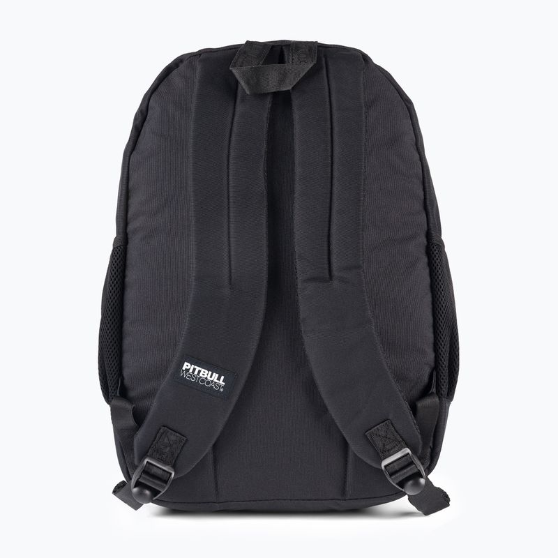 Zaino da uomo Pitbull West Coast Keep Rolling 28 l nero 3