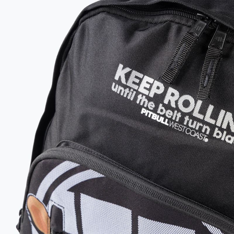 Zaino da uomo Pitbull West Coast Keep Rolling 28 l nero 4
