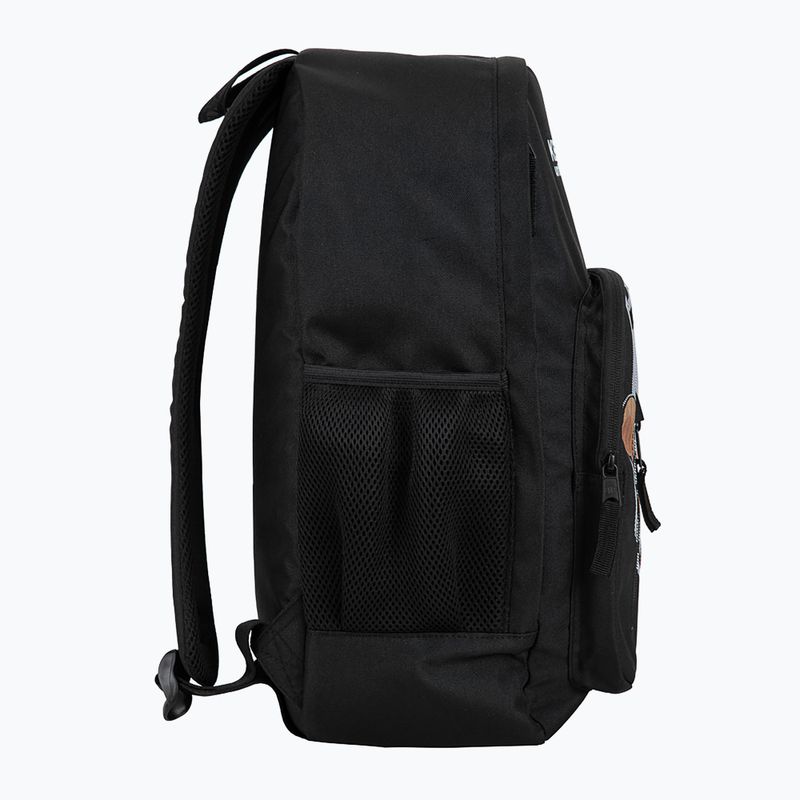 Zaino da uomo Pitbull West Coast Keep Rolling 28 l nero 10