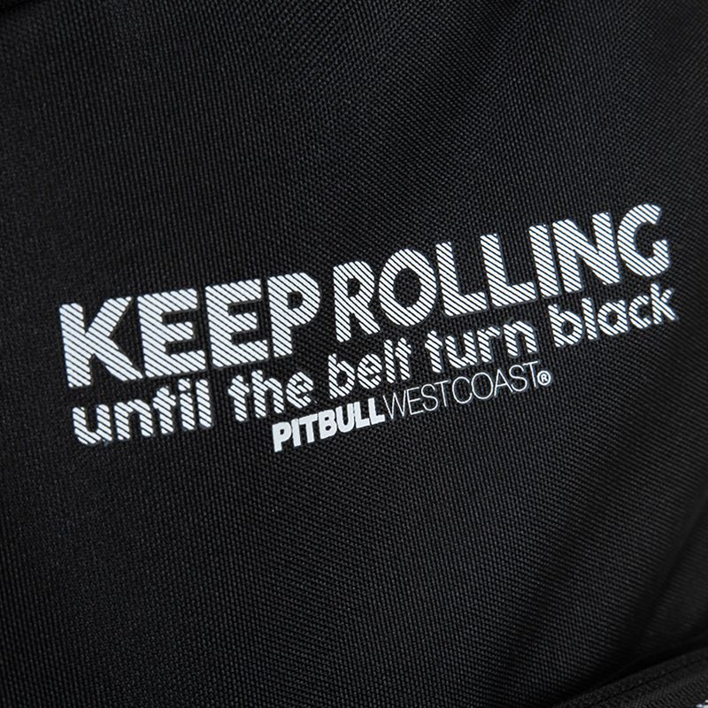 Zaino da uomo Pitbull West Coast Keep Rolling 28 l nero 13
