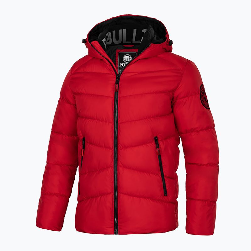 Piumino Pitbull West Coast da uomo Mobley rosso 2