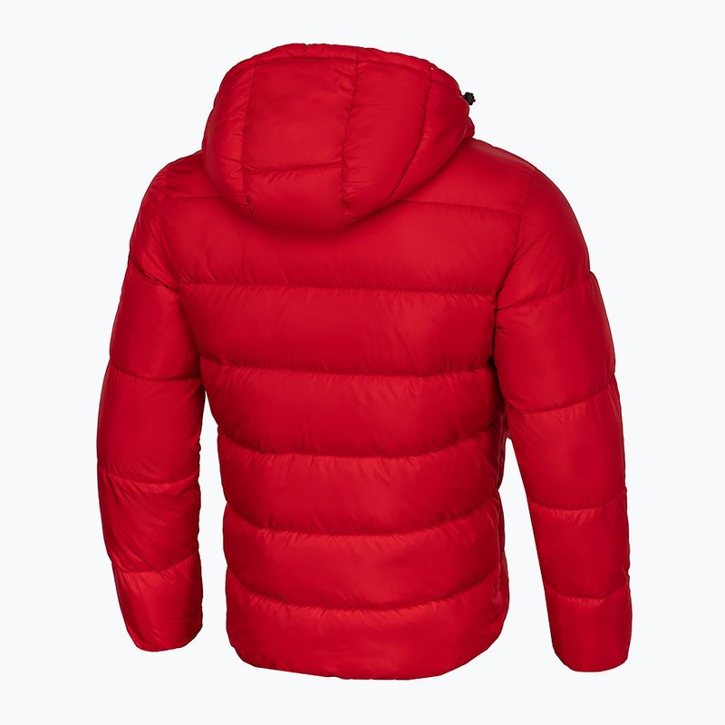 Piumino Pitbull West Coast da uomo Mobley rosso 3