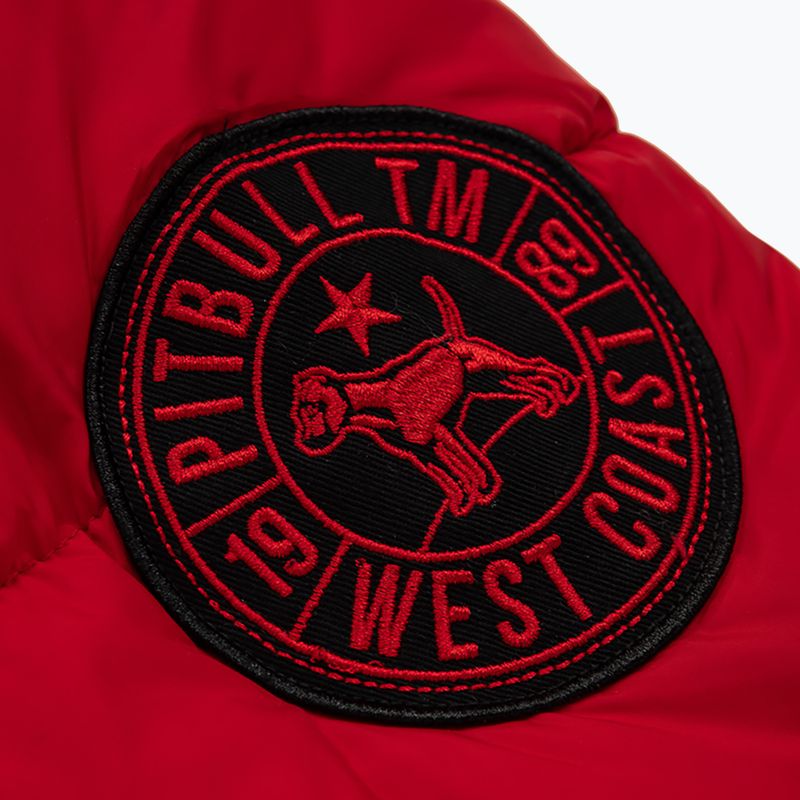 Piumino Pitbull West Coast da uomo Mobley rosso 5