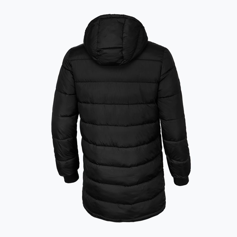 Pitbull West Coast Starwood Uomo Cappotto con cappuccio Parka nero 5