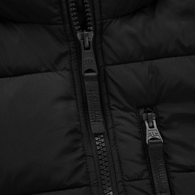 Pitbull West Coast Starwood Uomo Cappotto con cappuccio Parka nero 6