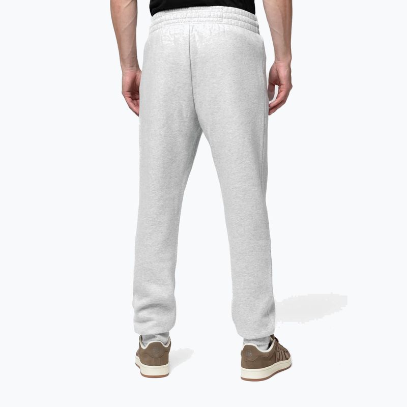 Pantaloni uomo Pitbull Hilltop Track Hatton grey/melange 3