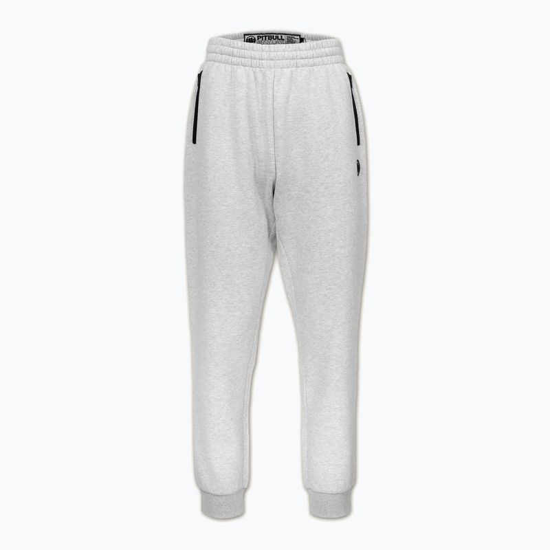 Pantaloni uomo Pitbull Hilltop Track Hatton grey/melange 5