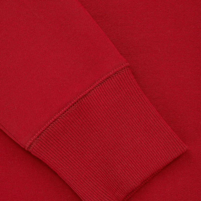Felpa uomo Pitbull West Coast Crewneck Hilltop Terry Group rosso 5