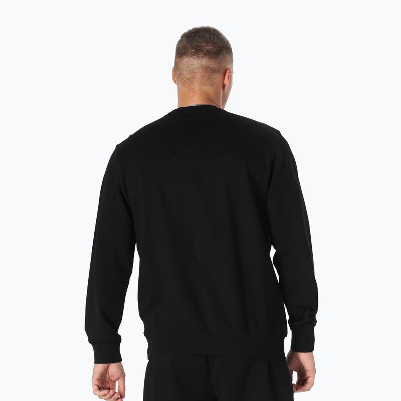 Pitbull West Coast Crewneck Hilltop Terry Group Uomo nero 2