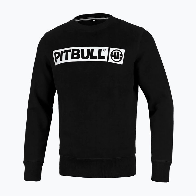 Pitbull West Coast Crewneck Hilltop Terry Group Uomo nero 3