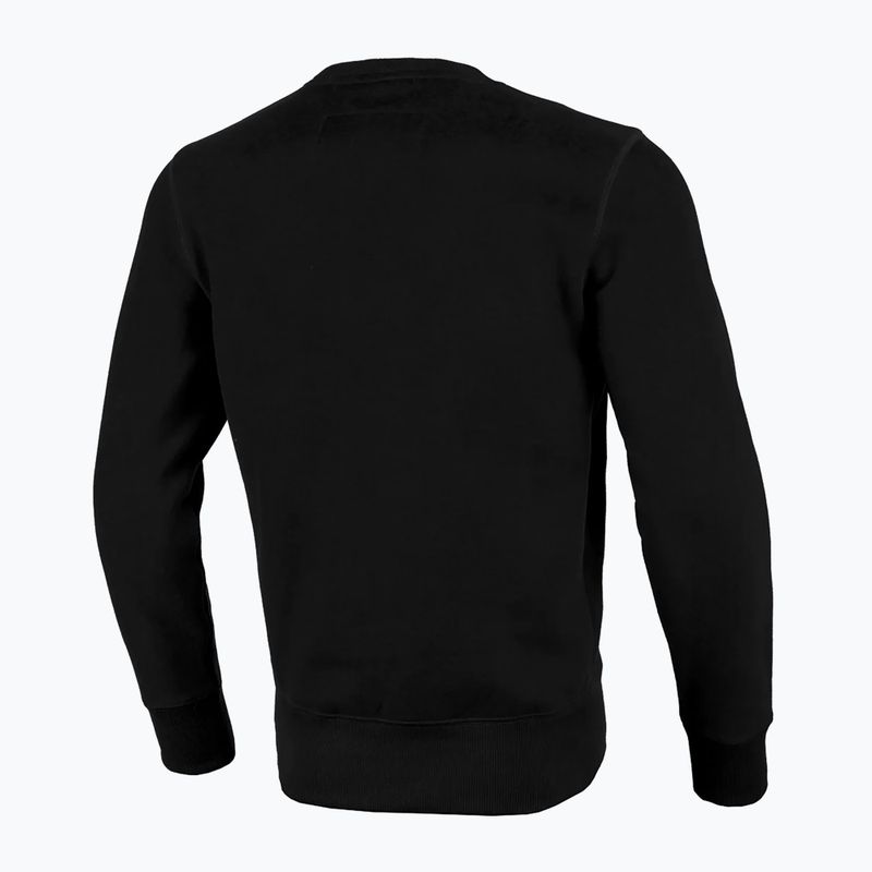 Pitbull West Coast Crewneck Hilltop Terry Group Uomo nero 4