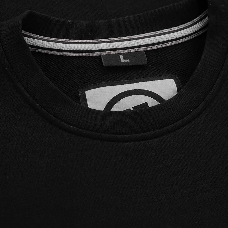 Pitbull West Coast Crewneck Hilltop Terry Group Uomo nero 5