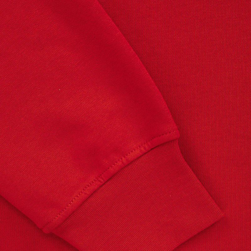 Pitbull West Coast Uomo con cappuccio Hilltop Terry Group rosso 8
