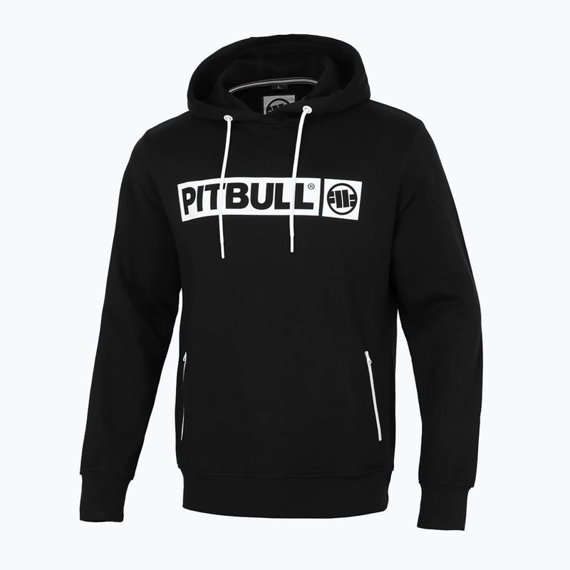 Gruppo Pitbull West Coast Hilltop Terry da uomo con cappuccio nero 3