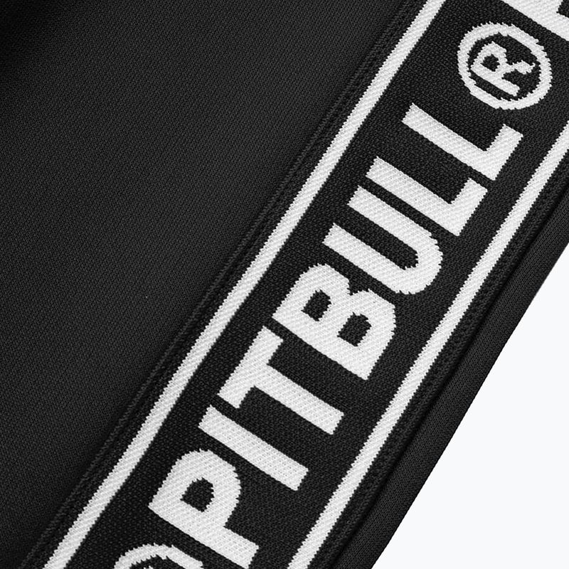 Pitbull West Coast Trackpants da uomo Tape Logo Terry Group nero 9