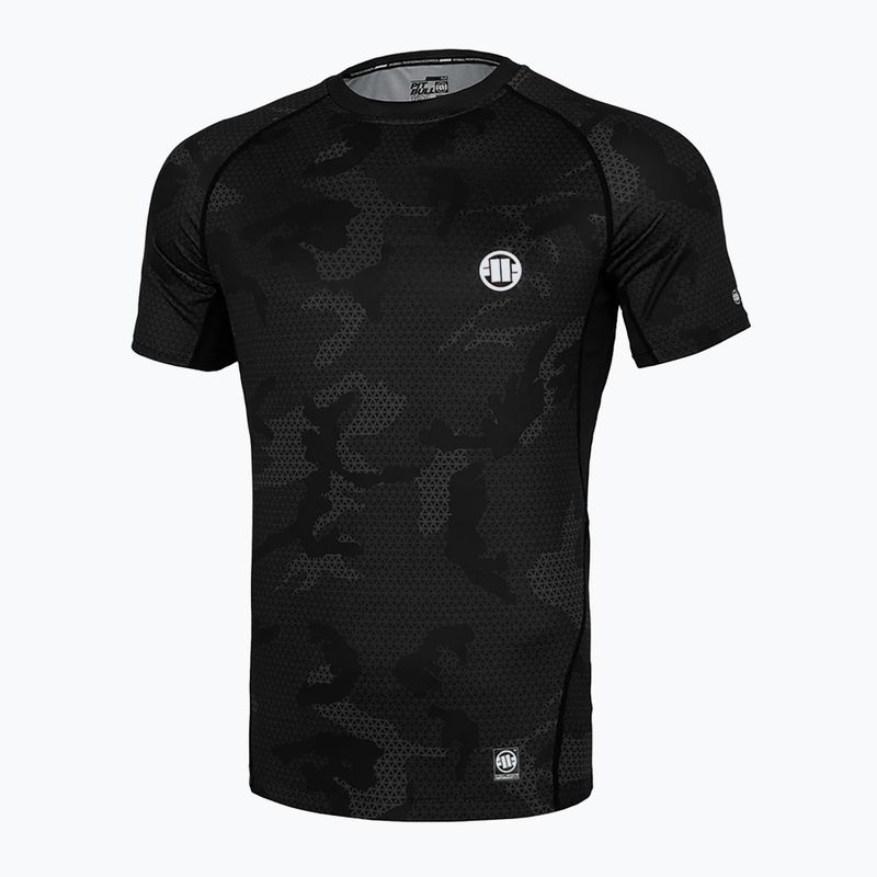 Pitbull Rashguard Net Camo II nero camo da uomo 7