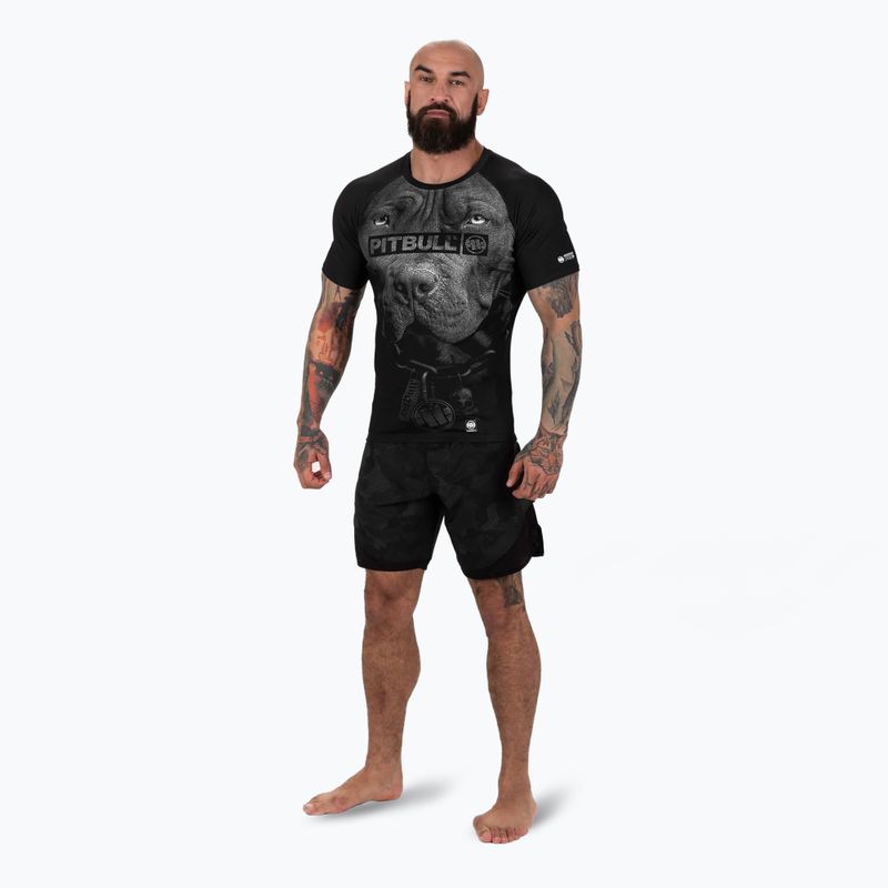 Pitbull uomo Rashguard Born in 1989 Rashguard nero 2