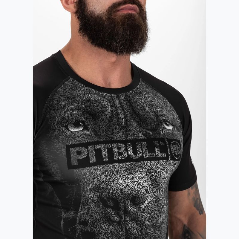 Pitbull uomo Rashguard Born in 1989 Rashguard nero 4