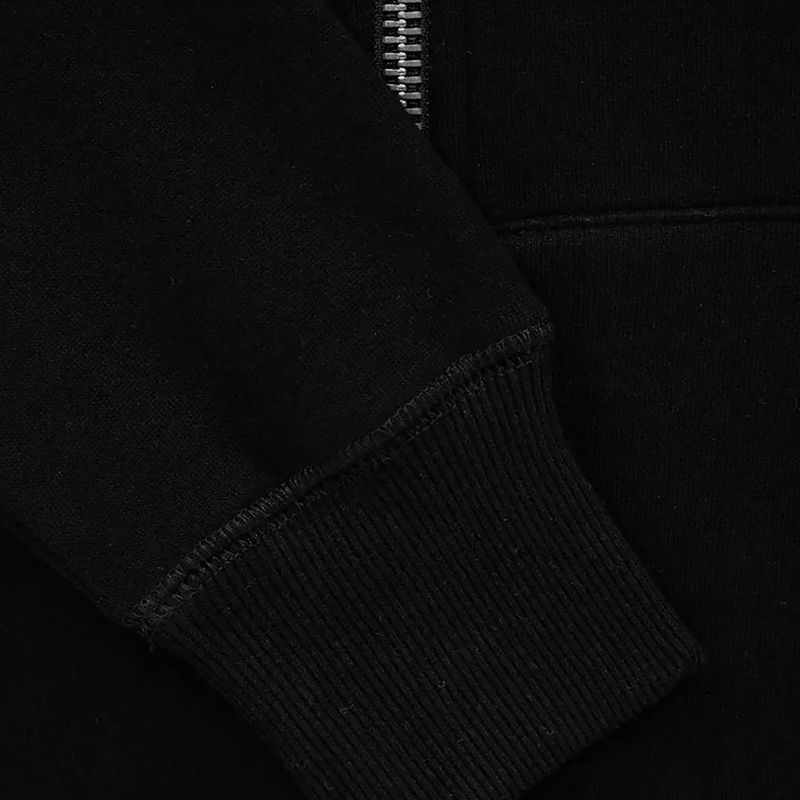 Felpa da donna Pitbull West Coast Zip Hilltop con cappuccio nero 8
