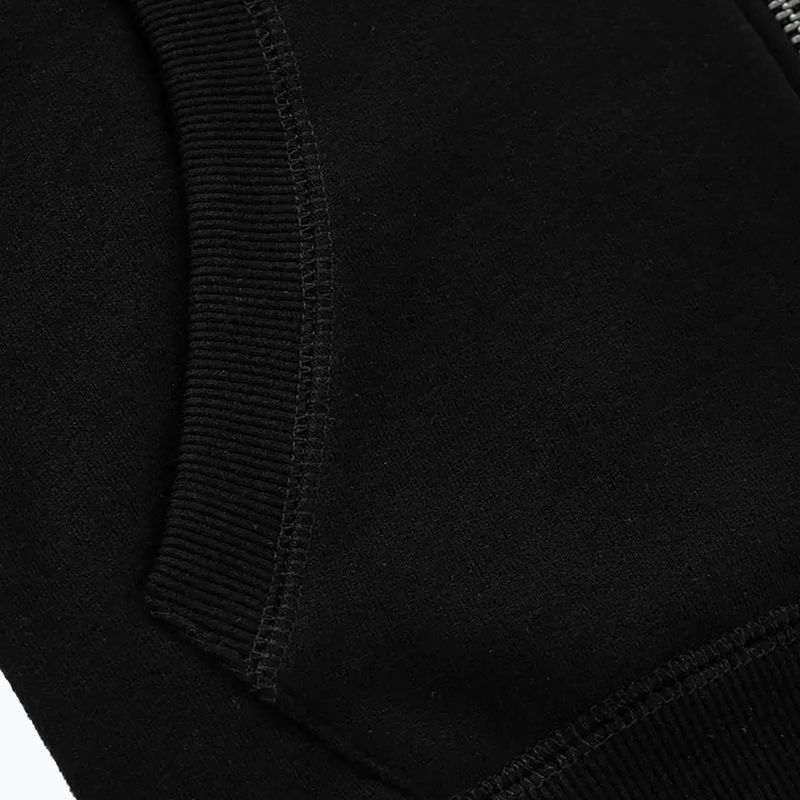 Felpa da donna Pitbull West Coast Zip Hilltop con cappuccio nero 9