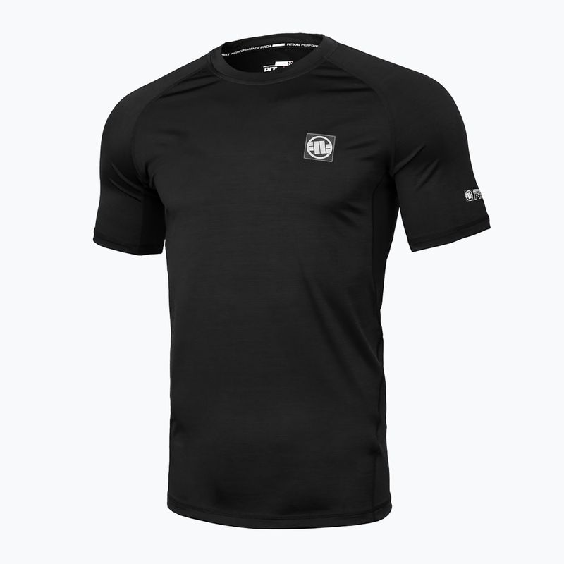 Pitbull West Coast Performance Small Logo Rashguard nero da uomo