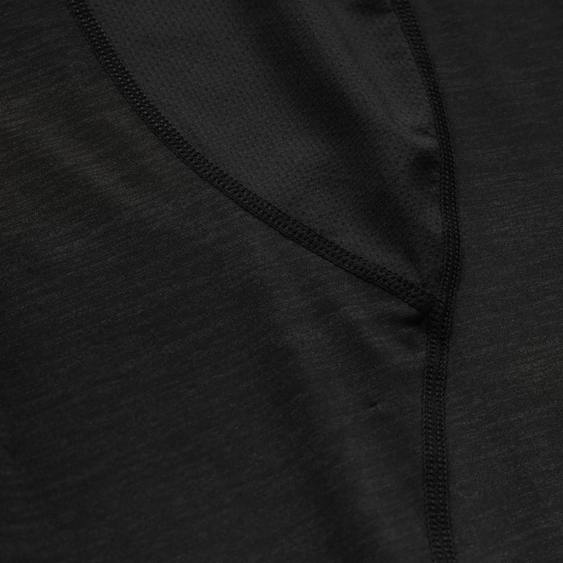 Pitbull West Coast Performance Small Logo Rashguard nero da uomo 6