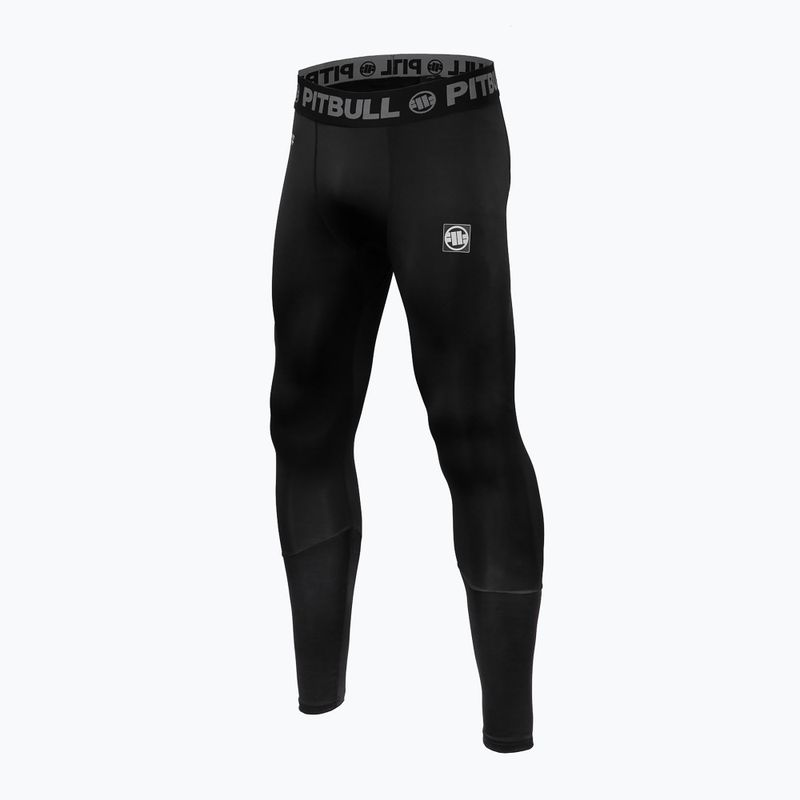 Leggings uomo Pitbull West Coast Performance New Logo nero