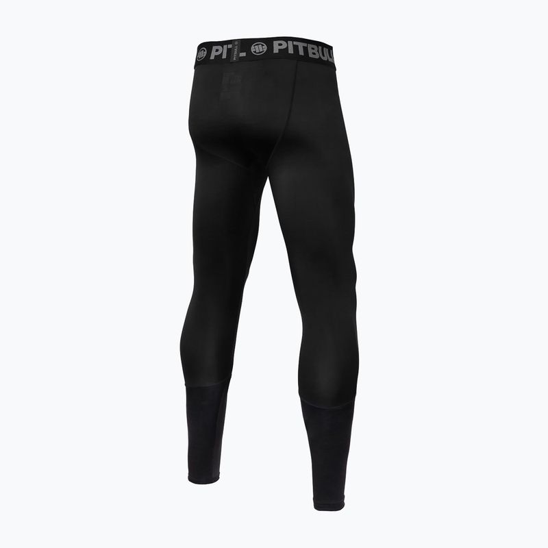 Leggings uomo Pitbull West Coast Performance New Logo nero 2