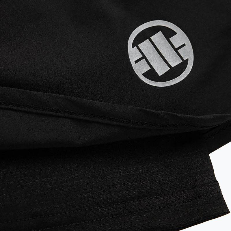 Pantaloncini da allenamento Pitbull West Coast Performance Mesh 2 neri da uomo 8