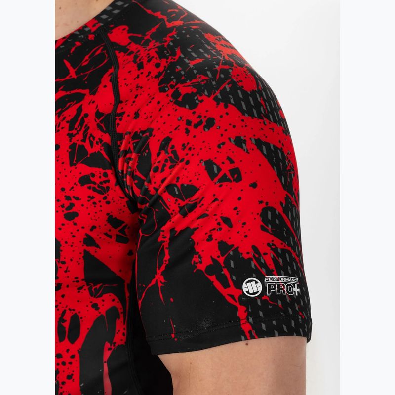 Pitbull West Coast Blood Dog 2 Rashguard nero da uomo 7