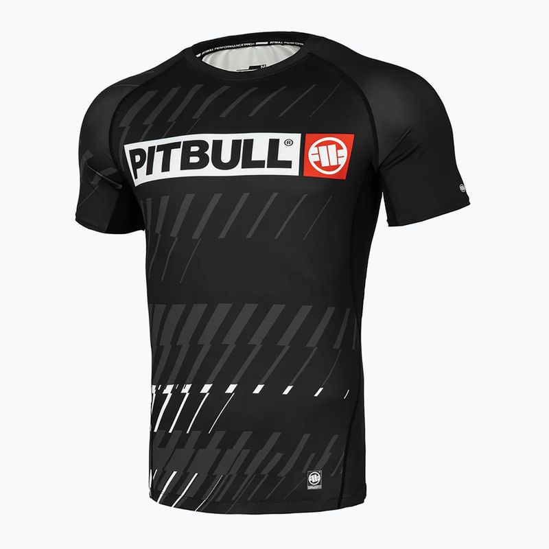 Pitbull Street Dog Rashguard da uomo nero 7