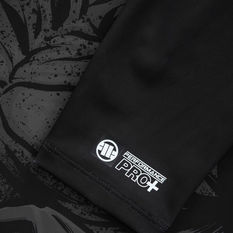 Pitbull West Coast Masters of MMA Hilltop, maglia a maniche lunghe da uomo, nero 4