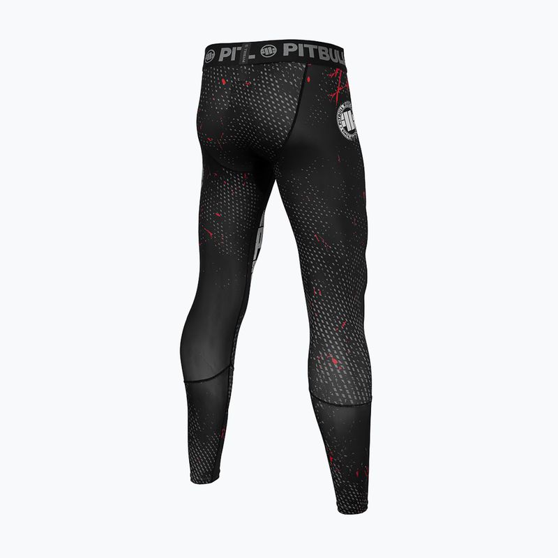 Leggings Pitbull West Coast Uomo Blood Dog 2 nero 2