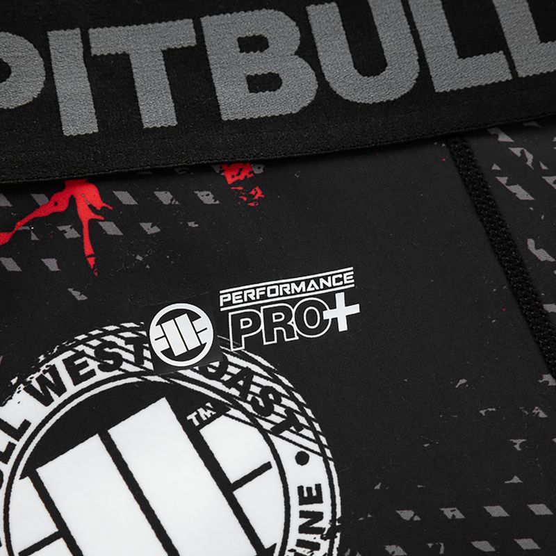 Leggings Pitbull West Coast Uomo Blood Dog 2 nero 3
