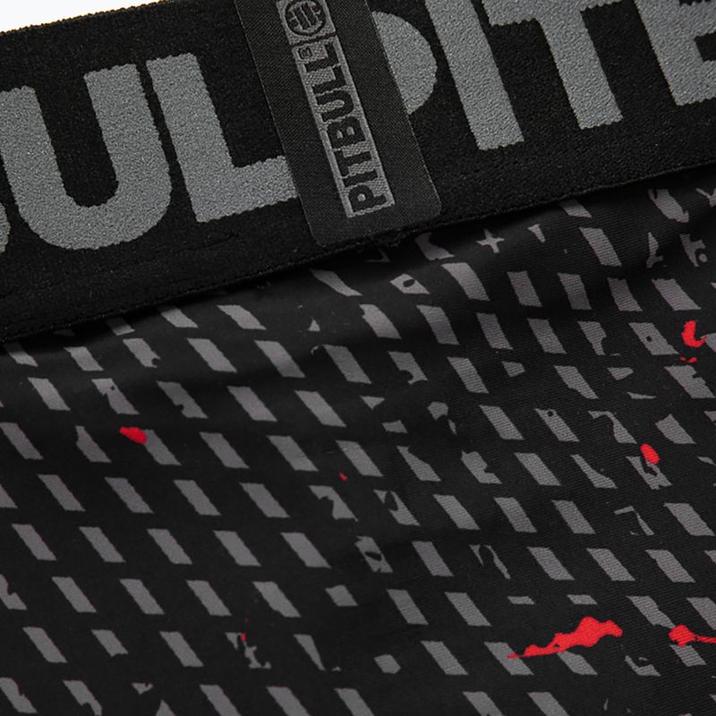 Leggings Pitbull West Coast Uomo Blood Dog 2 nero 6