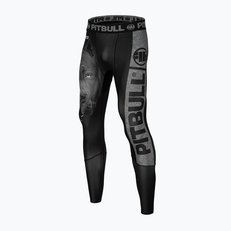 Leggings Pitbull West Coast da uomo Born in 1989 nero