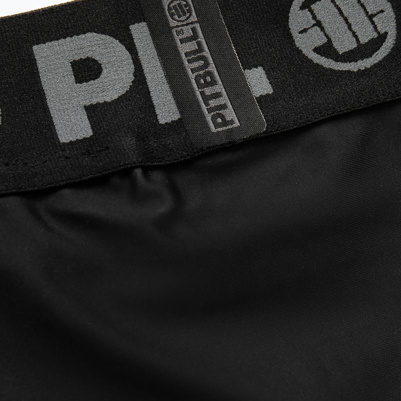 Leggings Pitbull West Coast da uomo Born in 1989 nero 5
