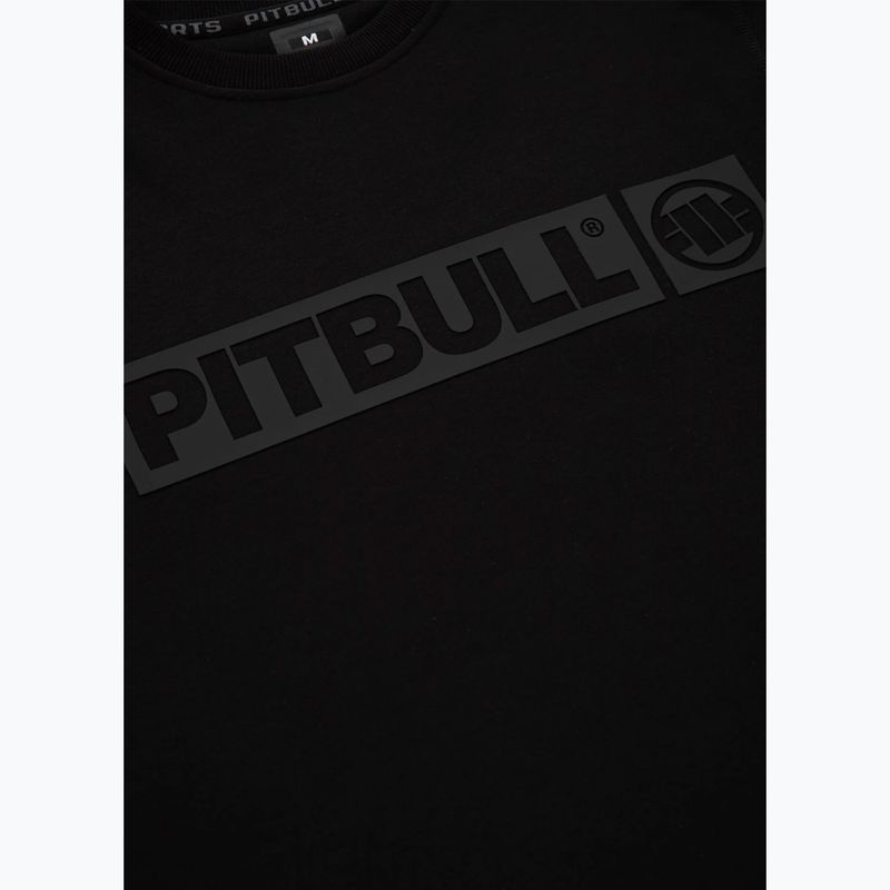 Felpa uomo Pitbull Beyer girocollo nero 6