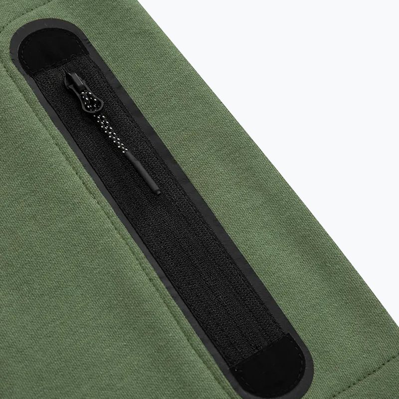 Felpa uomo Pitbull West Coast Beyer girocollo oliva 10