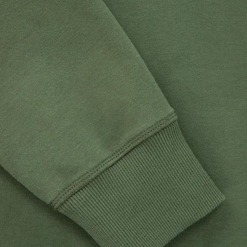 Felpa uomo Pitbull West Coast Beyer girocollo oliva 11