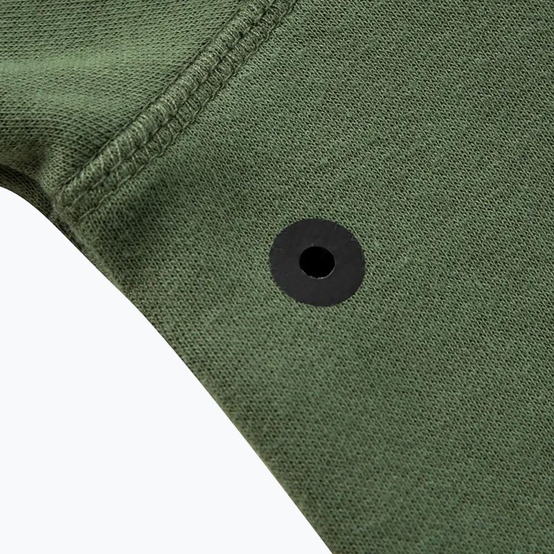 Felpa uomo Pitbull West Coast Beyer girocollo oliva 12