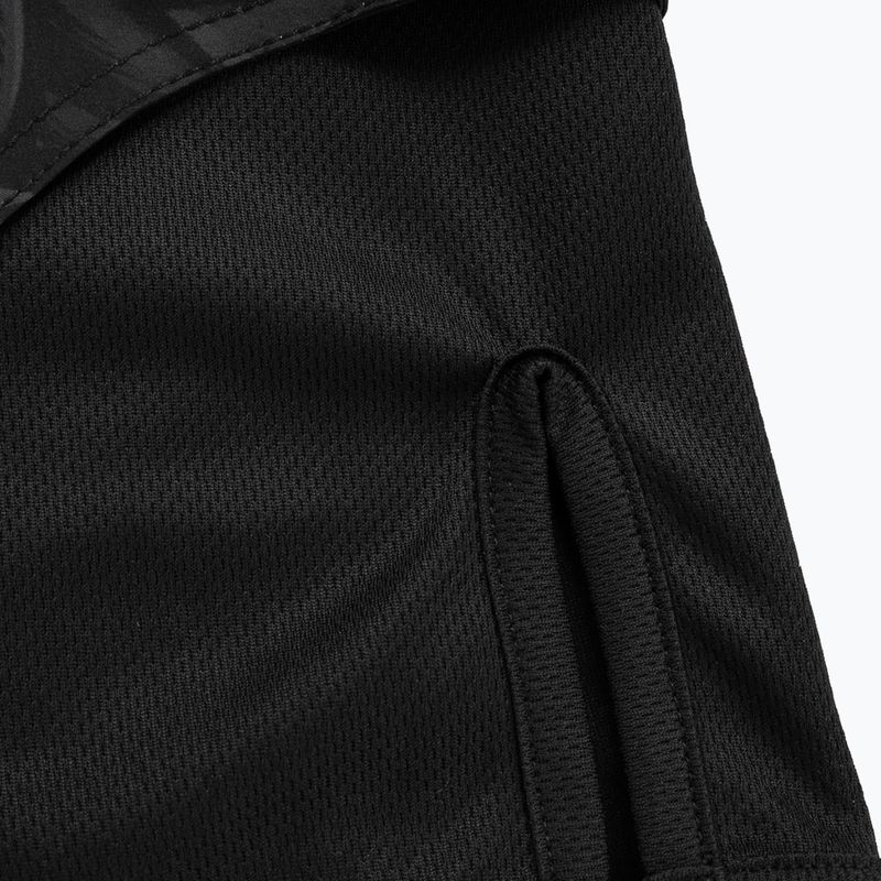 Pantaloncini da grappling da uomo Pitbull West Coast Grappling 1 Masters of MMA Hilltop nero 5