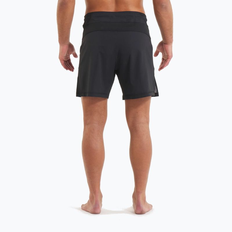 Pantaloncini da grappling Pitbull West Coast da uomo Grappling 3 Born in 1989 nero 3