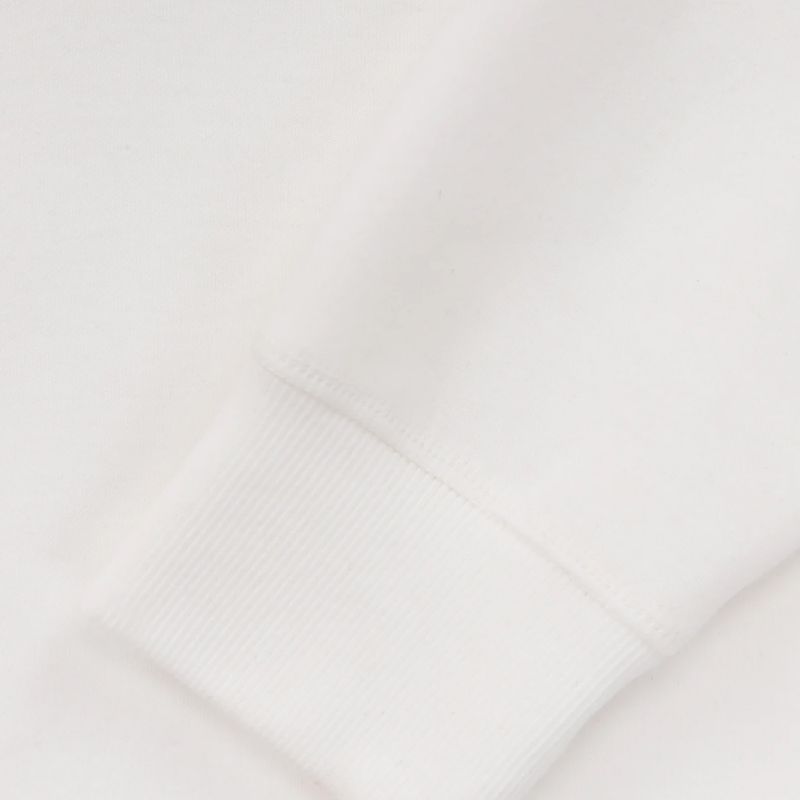 Felpa con cappuccio e zip Pitbull West Coast Hermes da uomo, bianco sporco 9