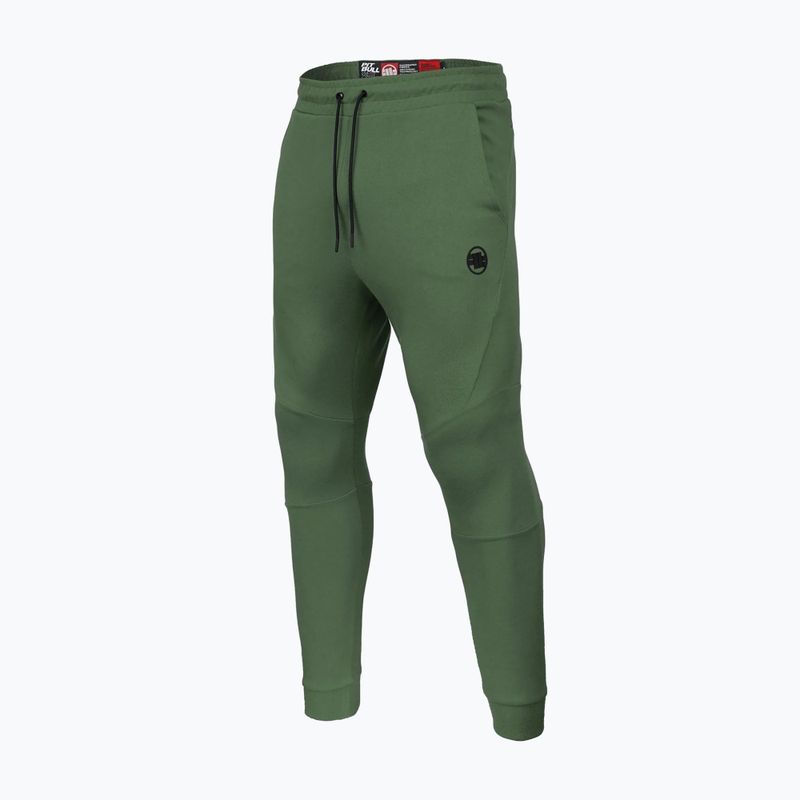 Pantaloni da uomo Pitbull West Coast Dolphin Jogging oliva 3