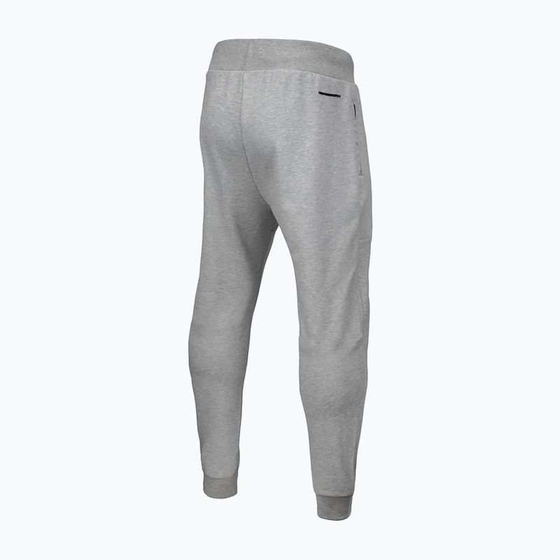 Pantaloni da uomo Pitbull Saturn grigio/melange 5