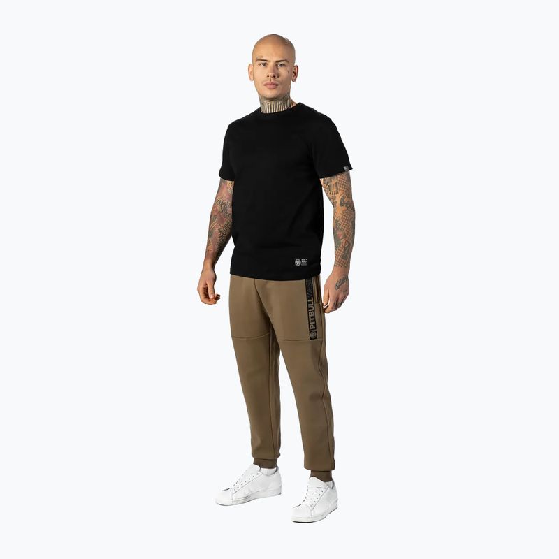 Pantaloni da uomo Pitbull West Coast Saturn marrone coyote 3