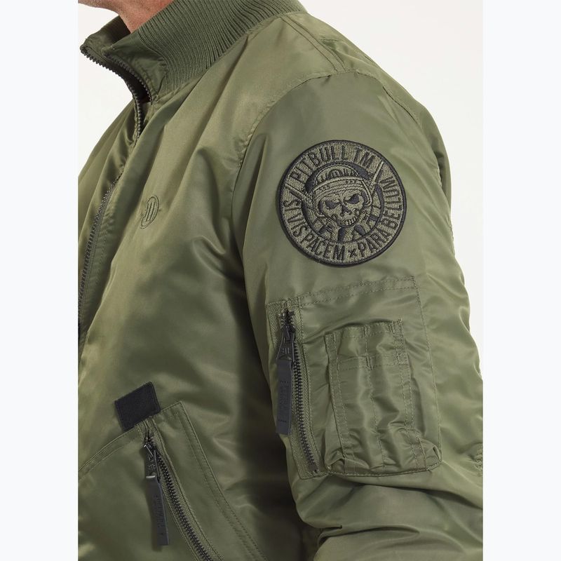 Giacca Pitbull Centurion 2 Flight oliva da uomo 4