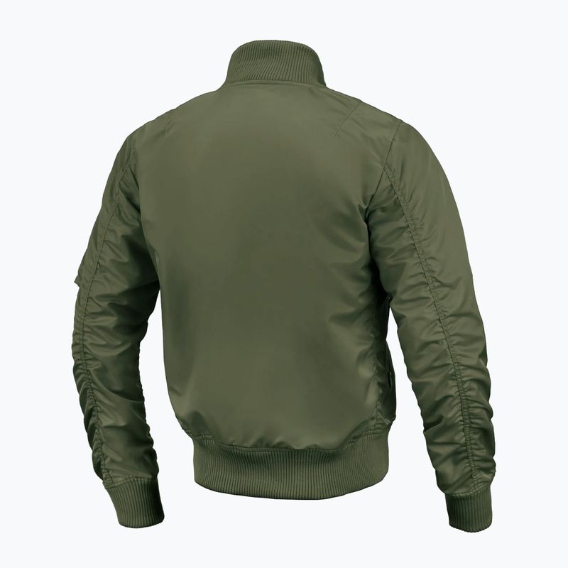 Giacca Pitbull Centurion 2 Flight oliva da uomo 7