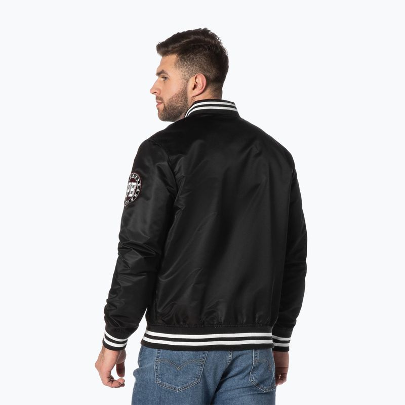 Pitbull West Coast giacca Tyrian 2 Varsity uomo nero 3